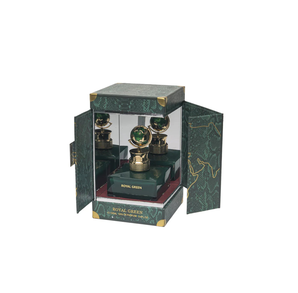 Aurora Globe Collection Royal Green EDP Unisex - 100ml