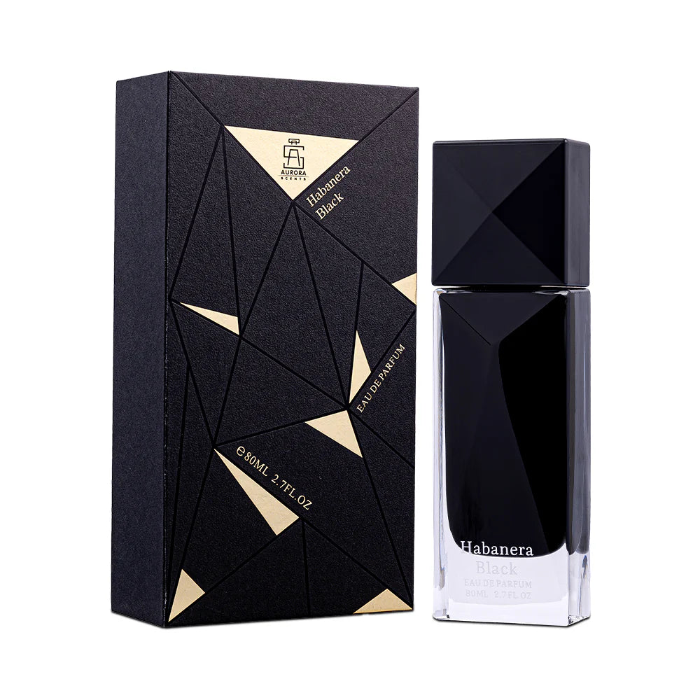 Aurora Habanera Black EDP for Men - 80ml