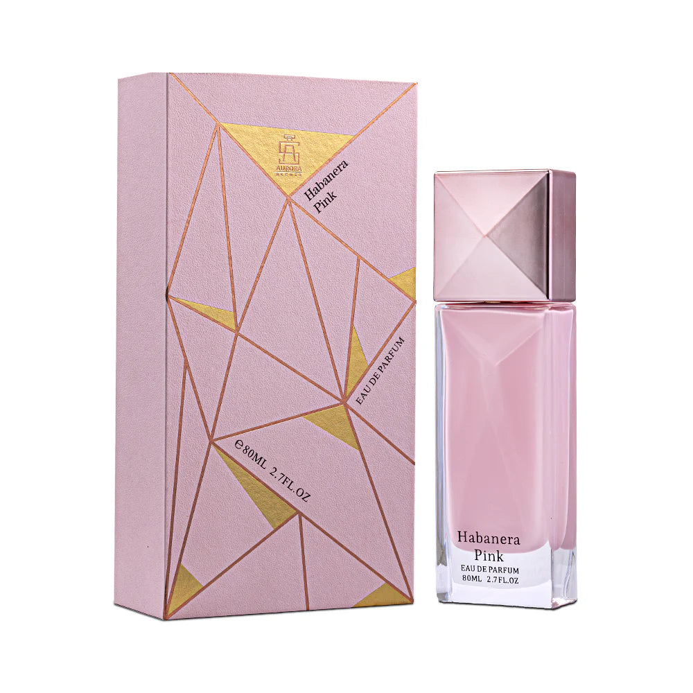 Aurora Habanera Pink EDP for Women - 80ml