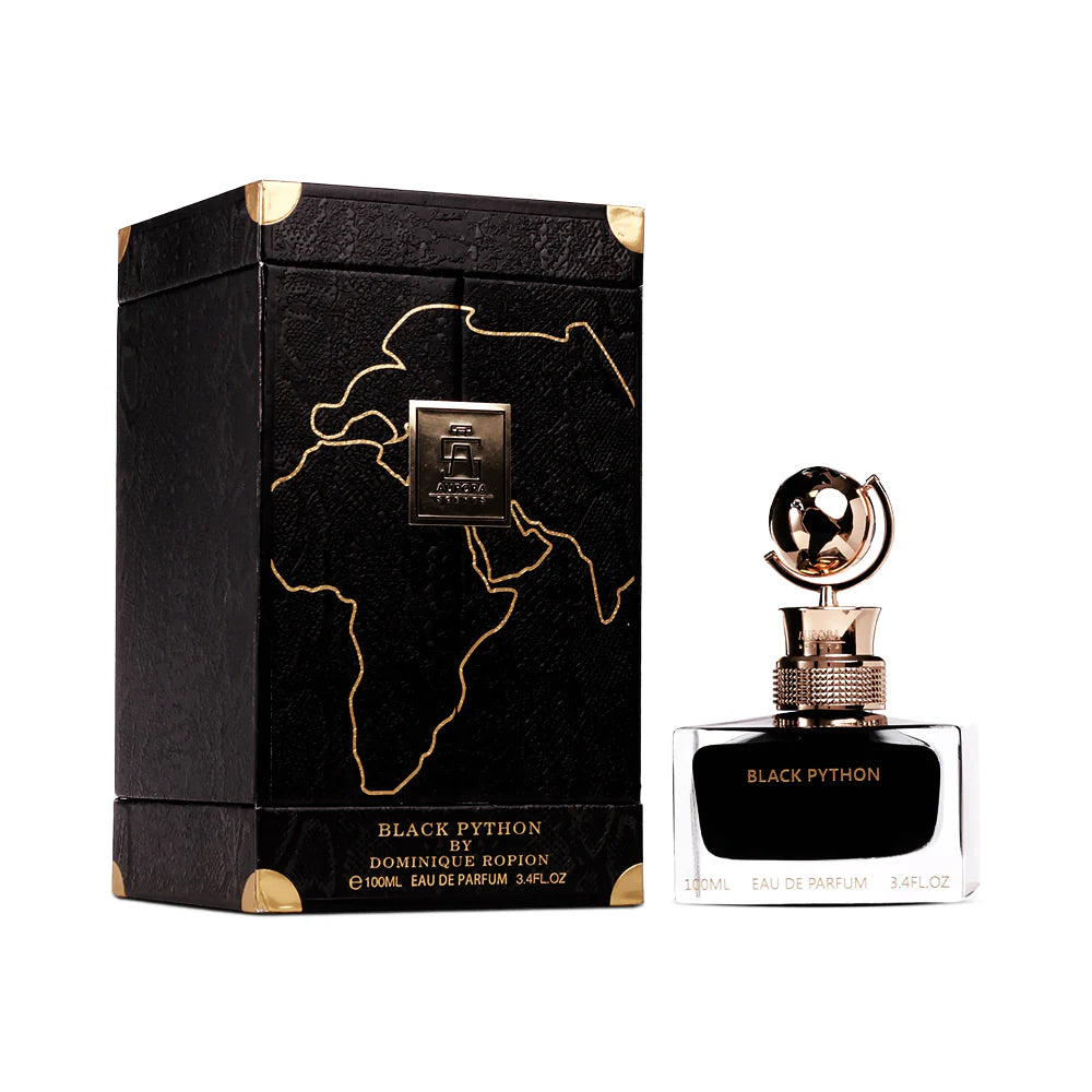 Aurora Globe Collection Black Python EDP Unisex - 100ml