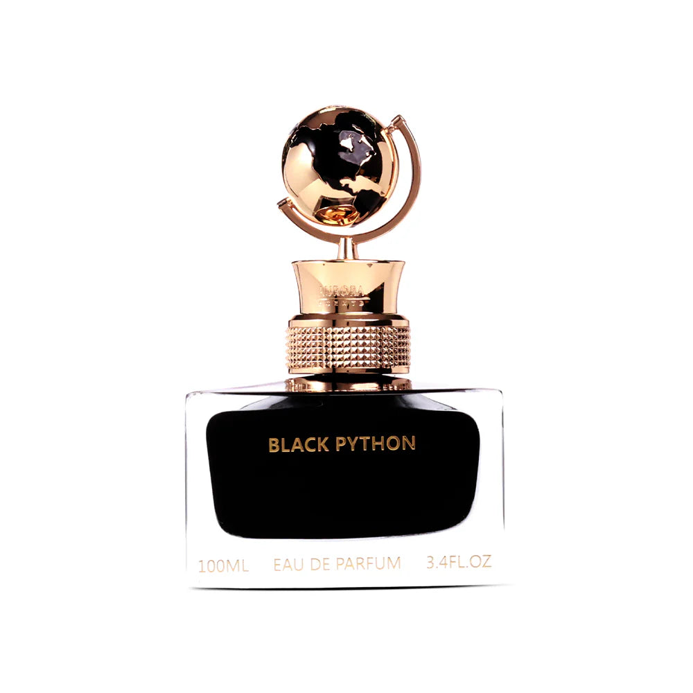 Aurora Globe Collection Black Python EDP Unisex - 100ml