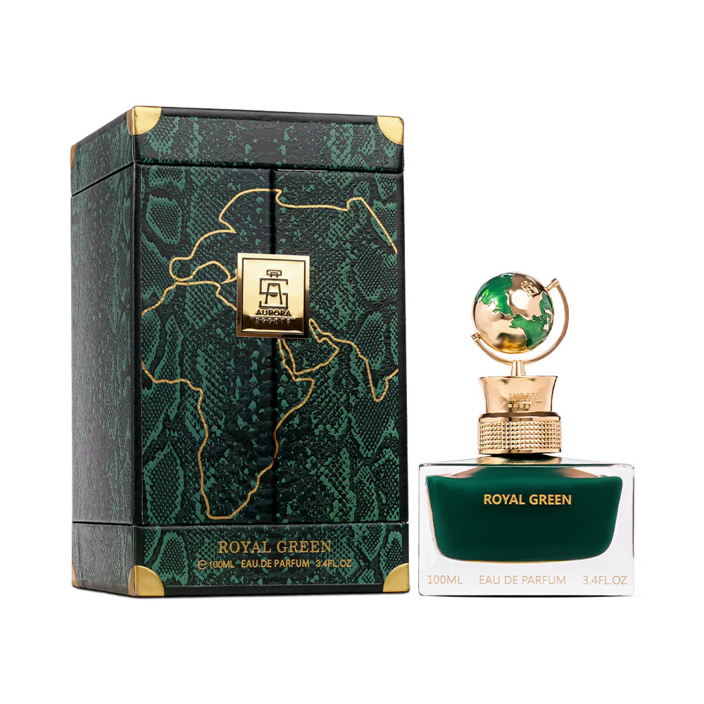 Aurora Globe Collection Royal Green EDP Unisex - 100ml