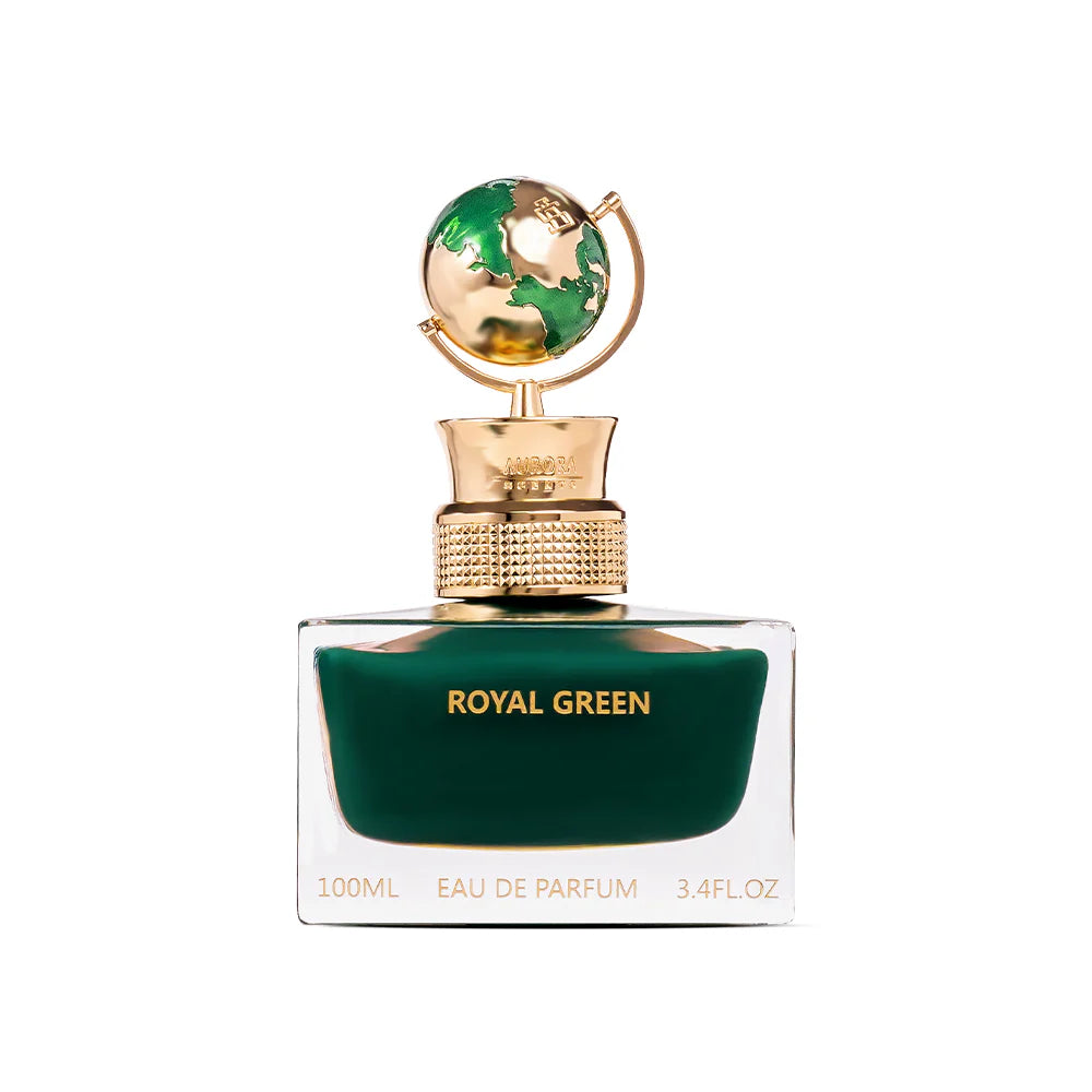 Aurora Globe Collection Royal Green EDP Unisex - 100ml