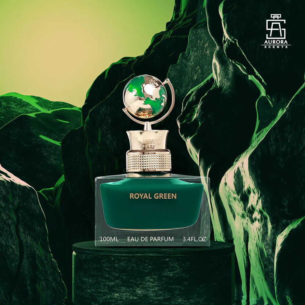 Aurora Globe Collection Royal Green EDP Unisex - 100ml